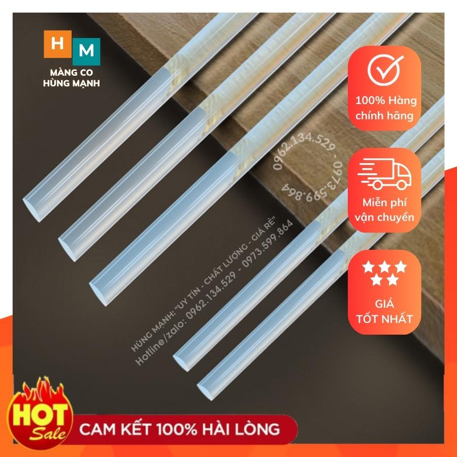 Keo nến to keo nến nhỏ que keo nến silicon dành cho súng máy bắn keo hùng mạnh