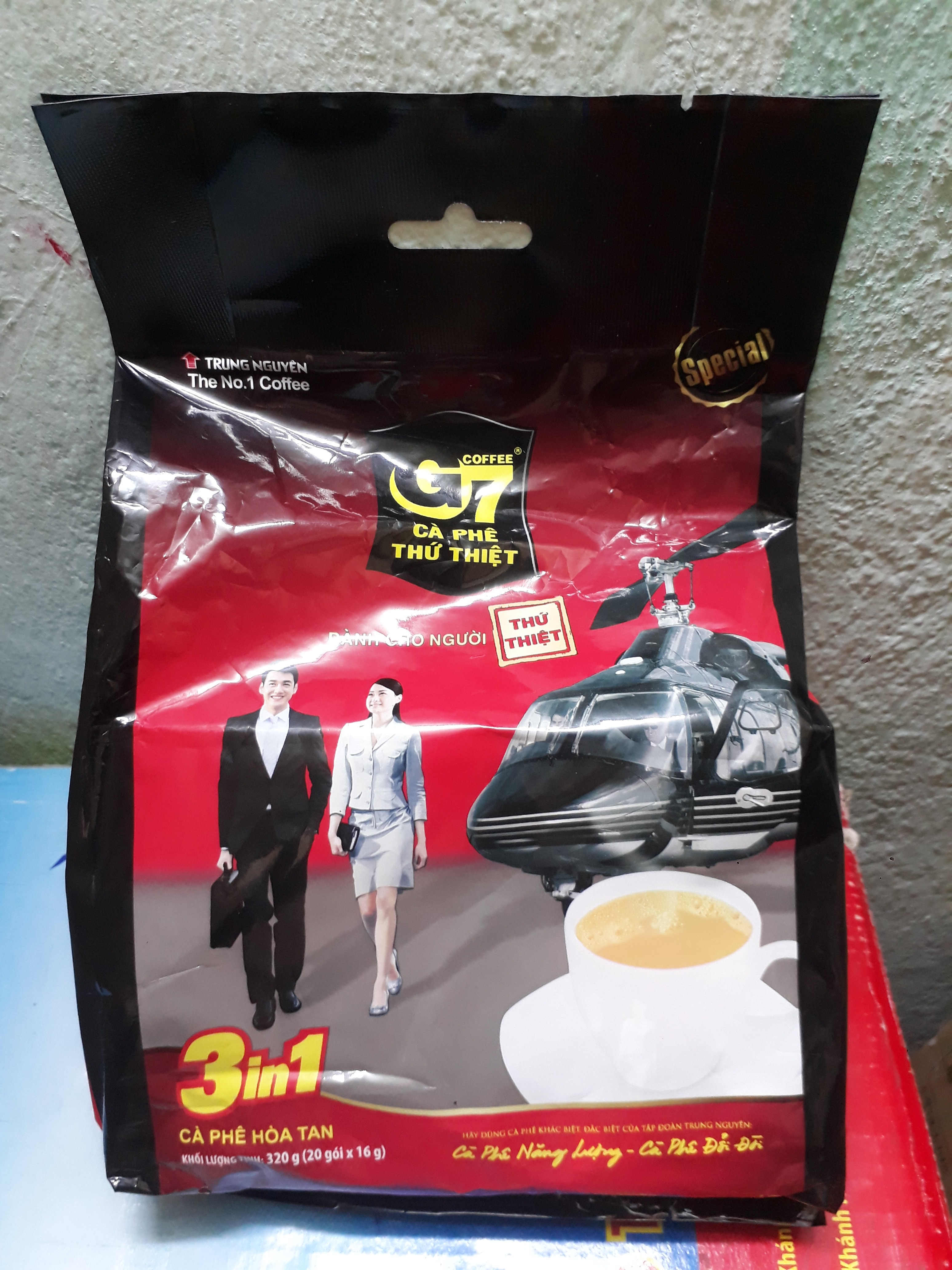 G7 3in1 - bịch 20 sachets 16gr