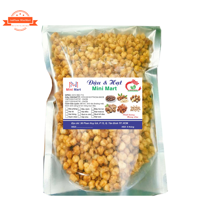 500gr Bắp chiên giòn tẩm gia vị