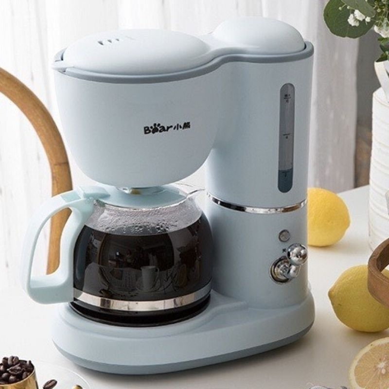 Máy pha cà phê tự động bear b06v2, dung tích 6 lít, pha trà, cafe, coffee tiện lợi, nhanh chóng, không mất vị - bảo hành 12 tháng