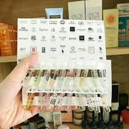 [HCM]Set 20 lọ nước hoa mini hàng nhập khâu chất lượng cao 2ml