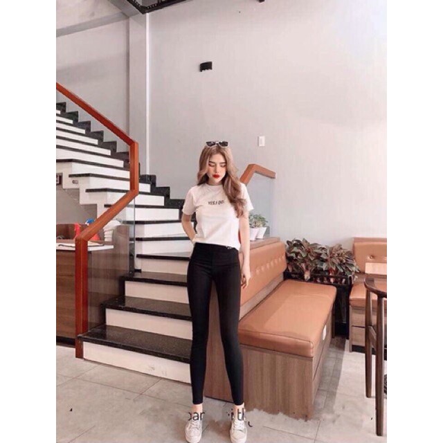 Quần legging nữ dài nâng mông đẹp ZENA cạp cao gen bụng dáng Q607