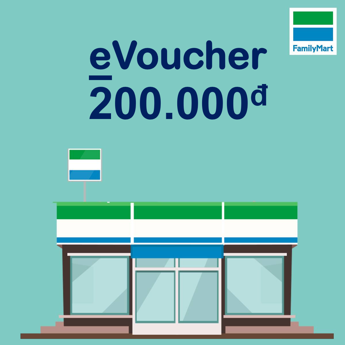 [Family Mart | UrBox][Toàn Quốc] Evoucher trị giá 200,000đ - Áp Dụng Tại Tất Cả Cửa Hàng Thuộc Hệ Thống