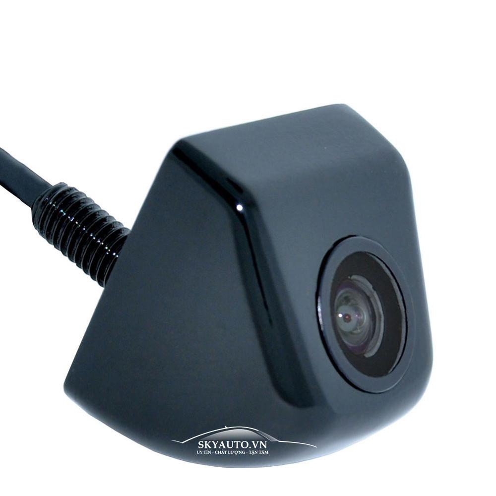 Camera lùi 8 led mạ crom có ánh sáng hồng ngoại đen chống thấm nước