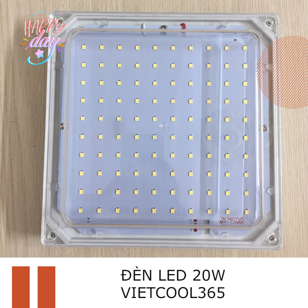 ĐÈN LED KHO LẠNH / KHO ĐÔNG 20W (TRẮNG/VÀNG)