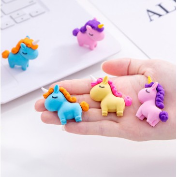 Gôm, Tẩy bút chì hình ngựa unicorn