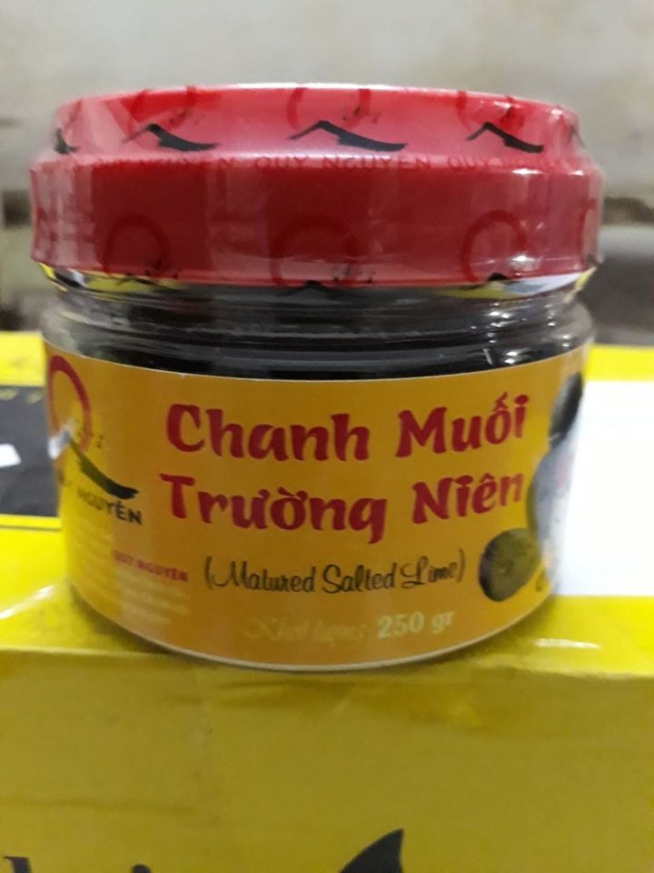 Chanh Muối Trường Niên Chanh muối lâu năm