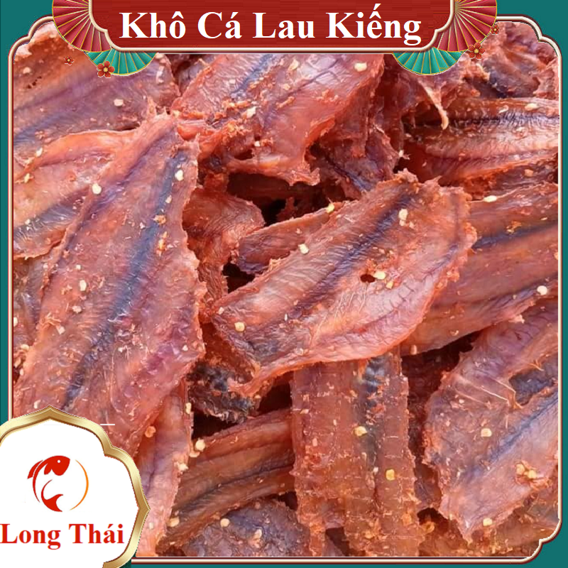 Khô cá lau kiếng ướp xả ớt, dai thơm - long thái foods