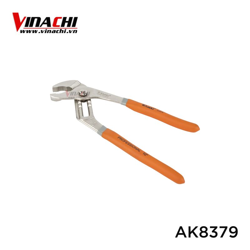 Kìm mỏ quạ asaki ak8379 kích thước 10 inch chuyên dùng để kẹp giữ, bấm các loại kim loại, vậy liệu khác