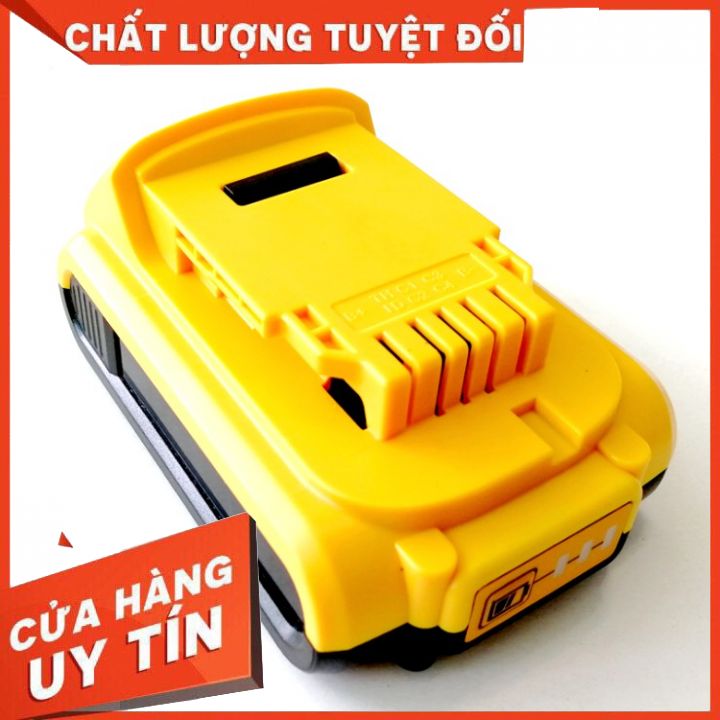 Pin 5s 2.5a đóng mới pin dewalt 18v dùng cho máy khoan pin dewalt dcb183-b1 chính hãng