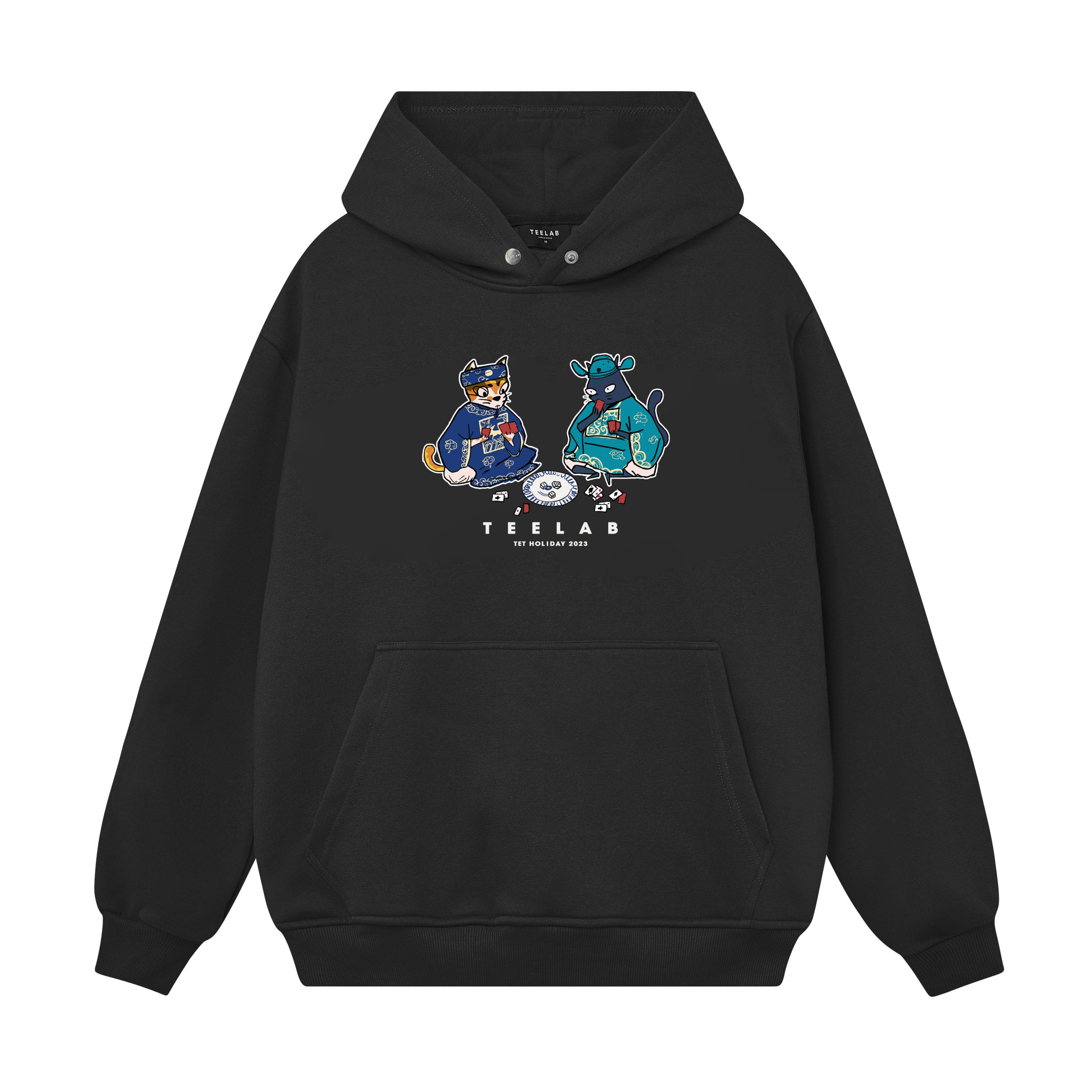 Áo hoodie teelab tet holiday 2023 hd056