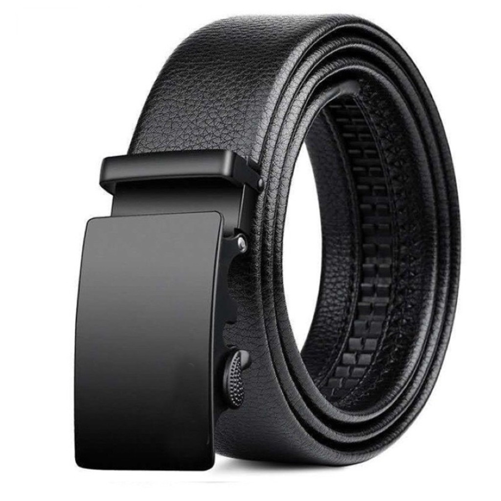 Thắt Lưng Nam cao cấp khóa kim loại kiểu tự động