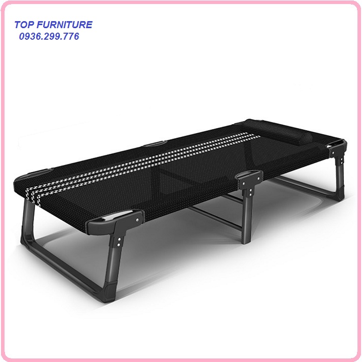 Re0487 giường ngủ xếp gọn khung thép 68cm - giường xếp đa năng - giường xếp gọn