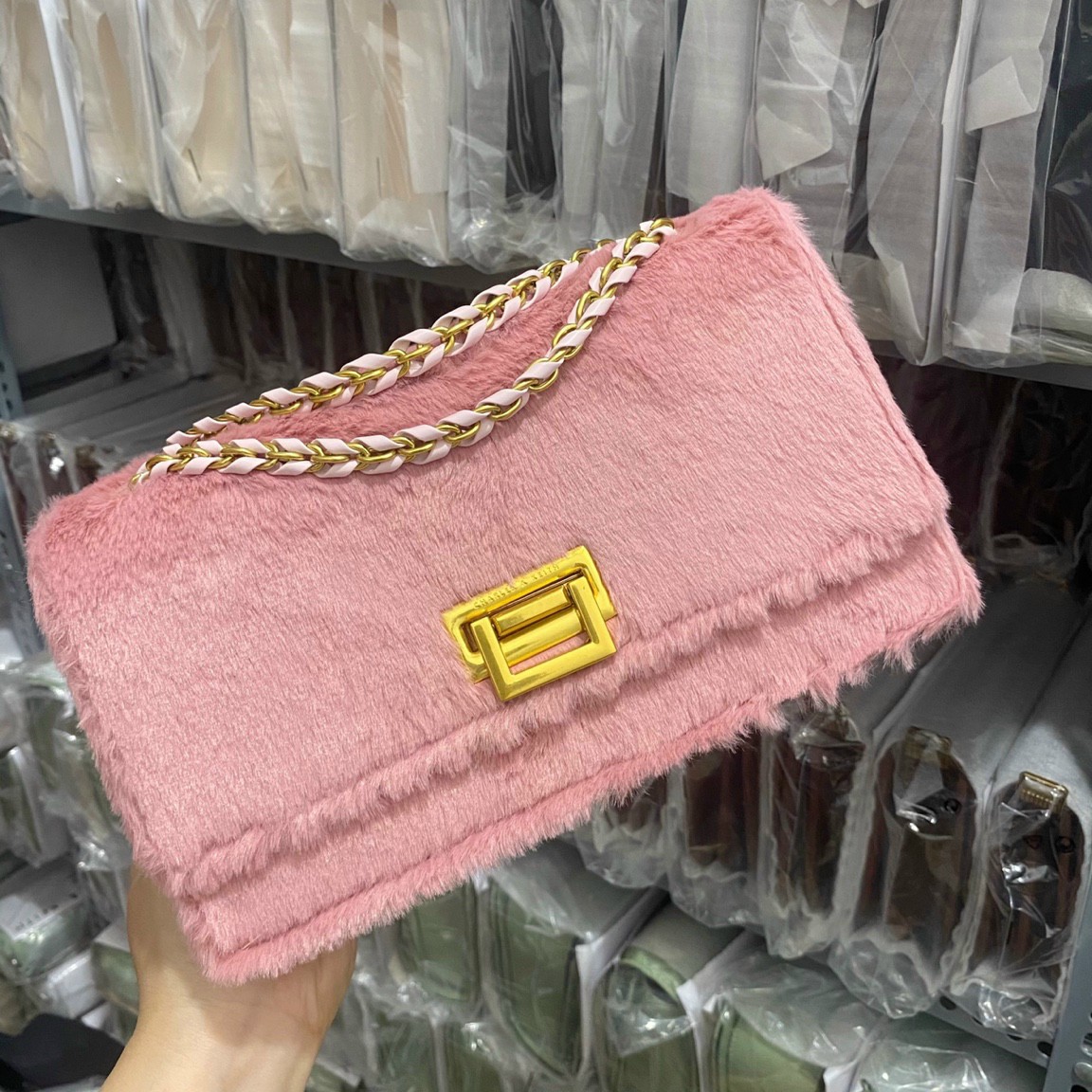 Túi kẹp nách nữ size 24 cm ck2-20840440