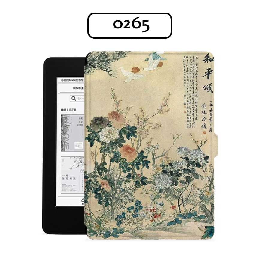 [Hoàn Tiền MAX] [SƯU TẦM] Bao da máy đọc sách Kindle Paperwhite 4 - 10th Generation (Kindle Paperwhite 10th Gen Case Leather Sleepcover)