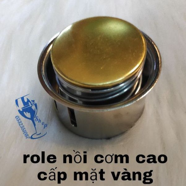 Rơ le nhiệt nồi cơm điện Loại nhiệt cao - Rơ Le Nồi Cơm Điện 3 Chân Loại Nhiệt Cao Hộp Đỏ - cảm biến nhiệt nồi cơm