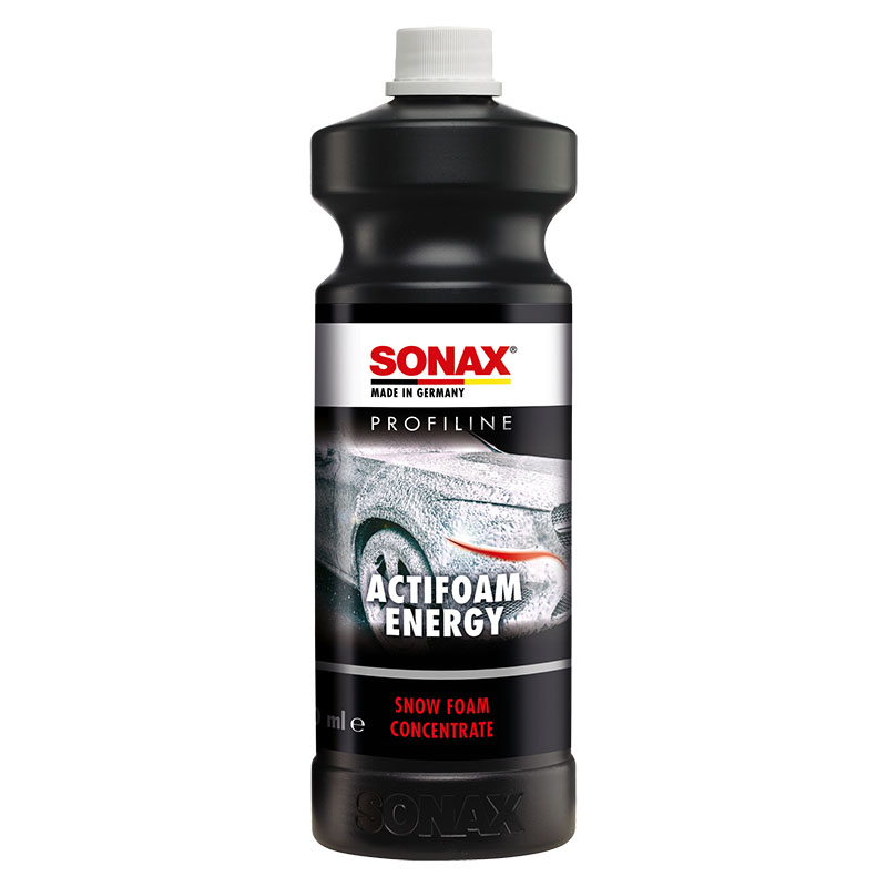 Xà bông rửa xe bọt tuyết Sonax ActiFoam Energy 1 lít