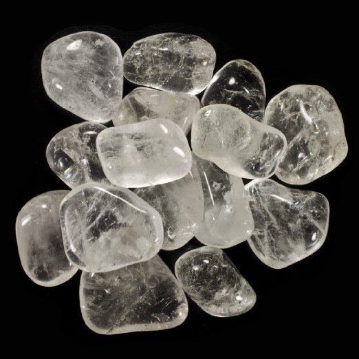 Thạch Anh Trắng, Đá Thạch Anh Trắng Vụn Tự Nhiên (500gram)