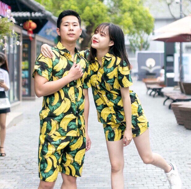 💝 FREESHIP 💝 Đồ Bộ Đi Biển Dành Mặc Theo Nhóm Đi Biển, Team Building, Chụp Ảnh Kỷ Yếu F43