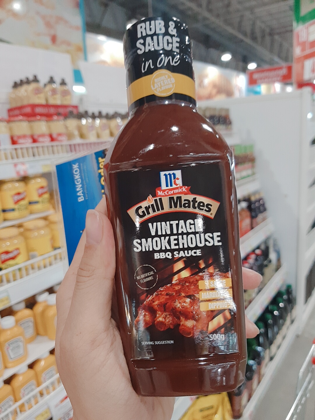 Sốt ướp thịt, sườn nướng McCormick Grill Mastes THÁI LAN