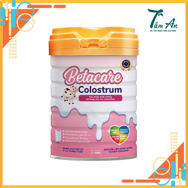 - sữa bột betacare colostrum "sữa dinh dưỡng dành cho bé" - 400gr/lon