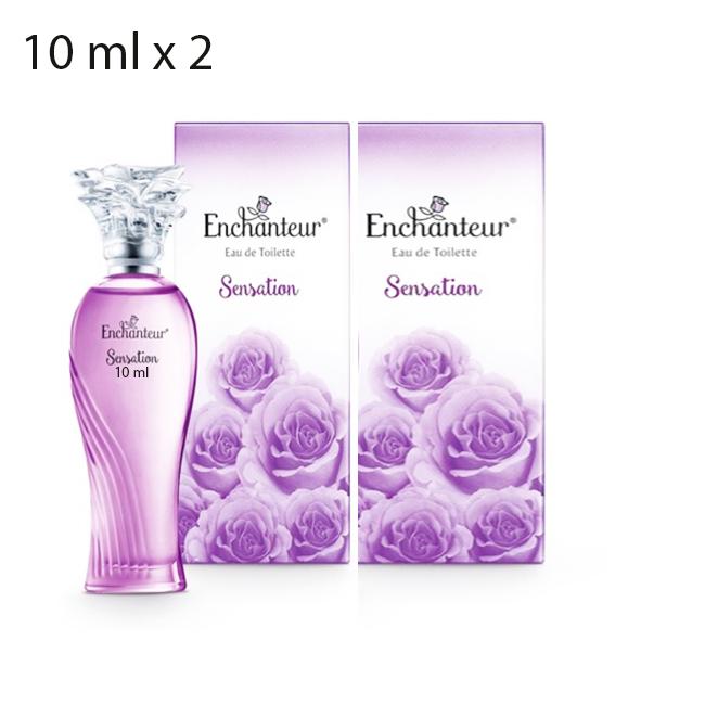 Combo 2 chai Nước Hoa Enchanter Sensation (10ml*2)