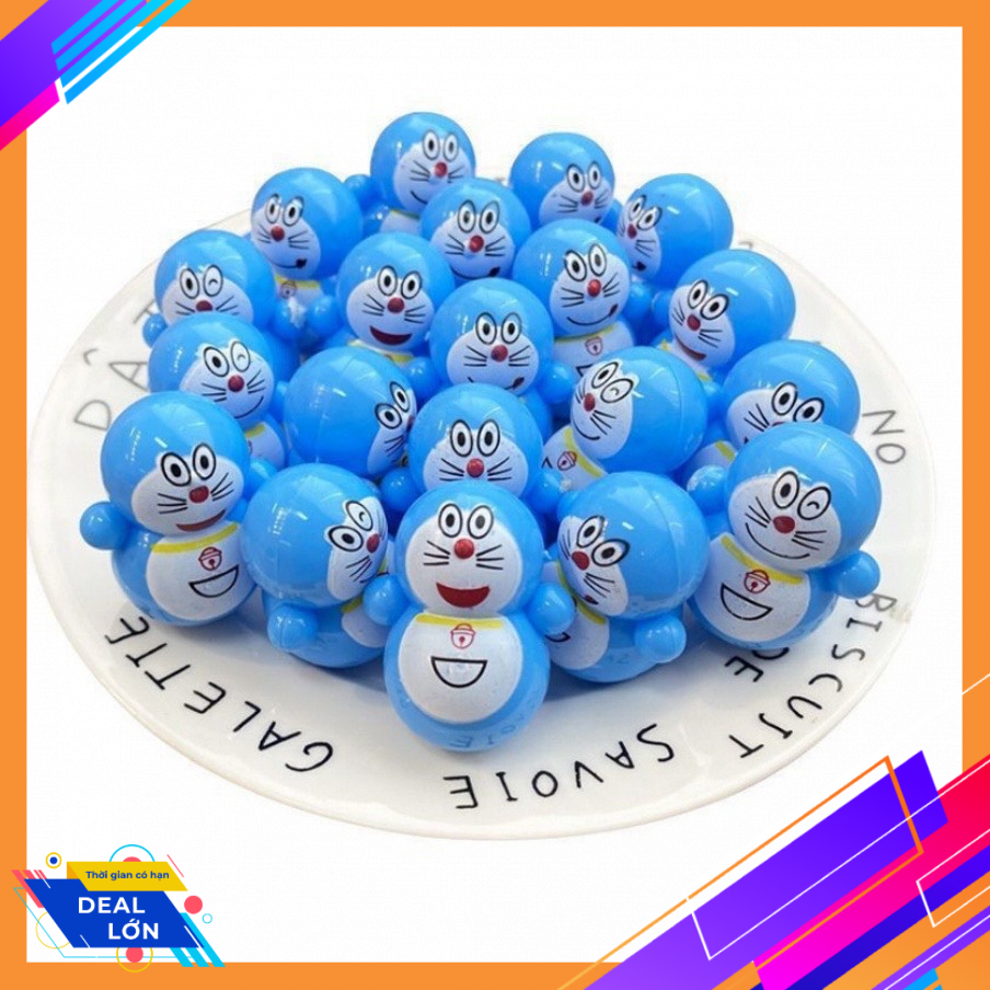 Lật Đật Mini , lật đật mô phỏng nhân vật hoạt hình Doremon & Pikachu- Lật Đật Mô Hình xinh xắn 2021