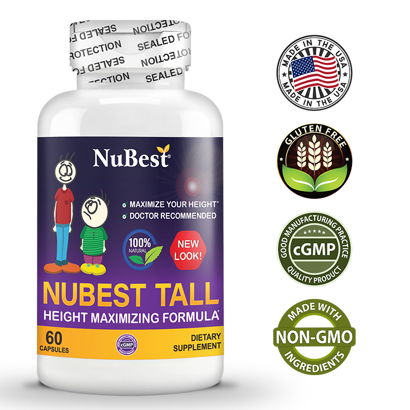 VIÊN UỐNG TĂNG CHIỀU CAO CHO BÉ TRÊN 10 TUỔI NUBEST TALL HỘP 60 VIÊN CHÍNH HÃNG  - sản phẩm tốt chất