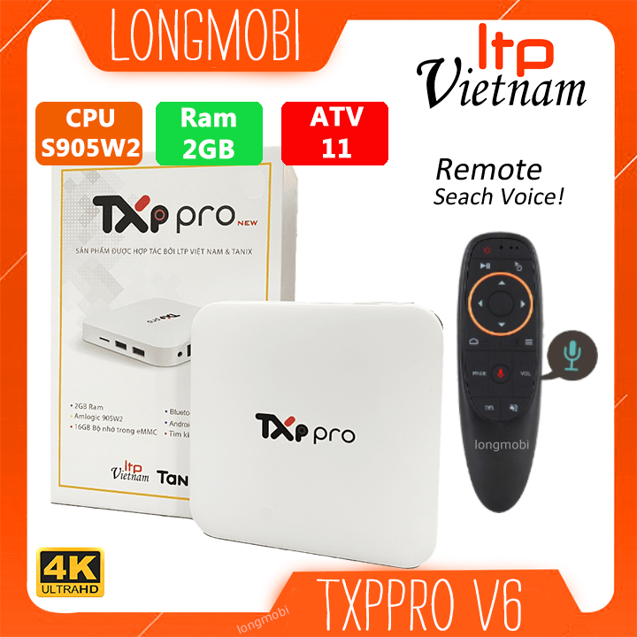 TXP Pro Plus V7 - Đã up rom ATV, CÓ khiển giọng nói, Cài Sẵn App