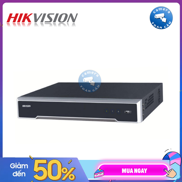 Đầu ghi ip 16 kênh hikvision ds-7616ni-k1 h.265+