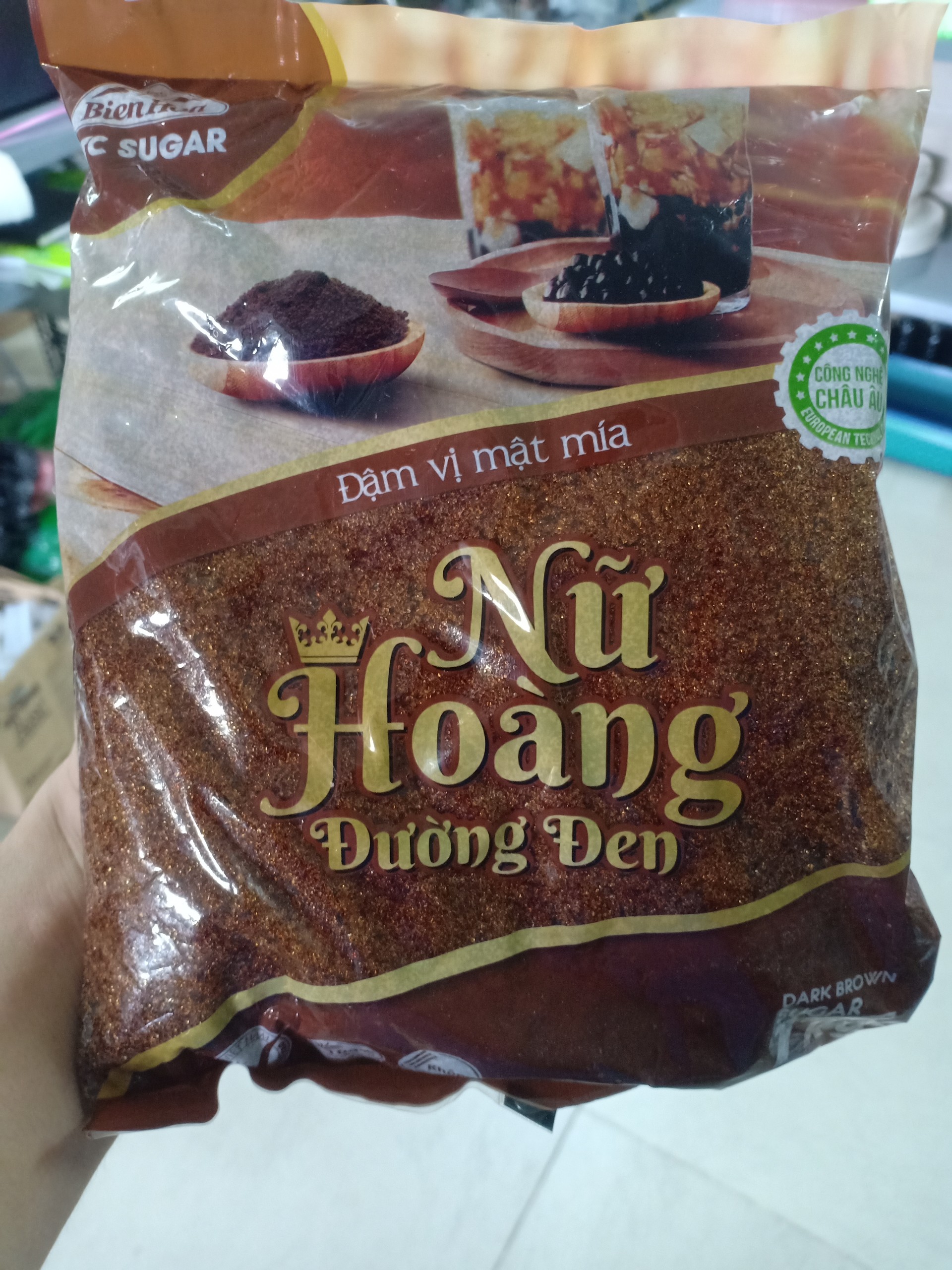 Đường đen nữ hoàng gói 1kg