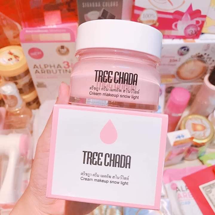 Kem make-up thần thánh tree chada - hàng nội địa thái lan