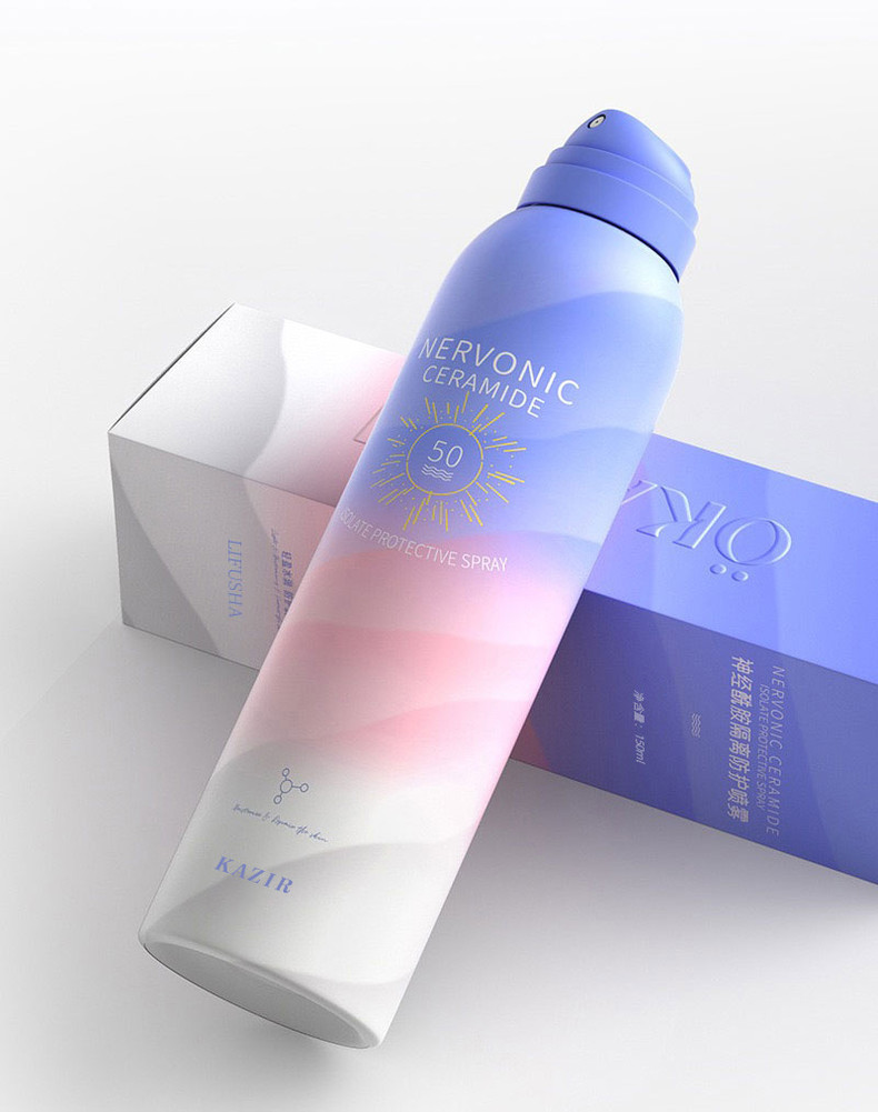 [HCM]Xịt Chống Nắng Toàn Thân Làm Trắng Da Chống Trôi Nước (SPF 50)