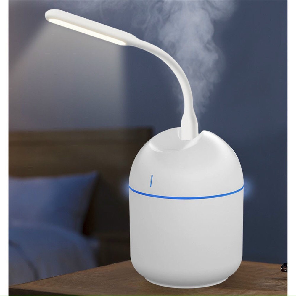 Máy giữ ẩm tinh dầu mini - máy xông tinh dầu phun sương - máy phun sương tinh dầu - máy phun sương tạo ẩm đèn xông tinh dầu mini để bàn 250ml - máy xông tinh dầu cao cấp