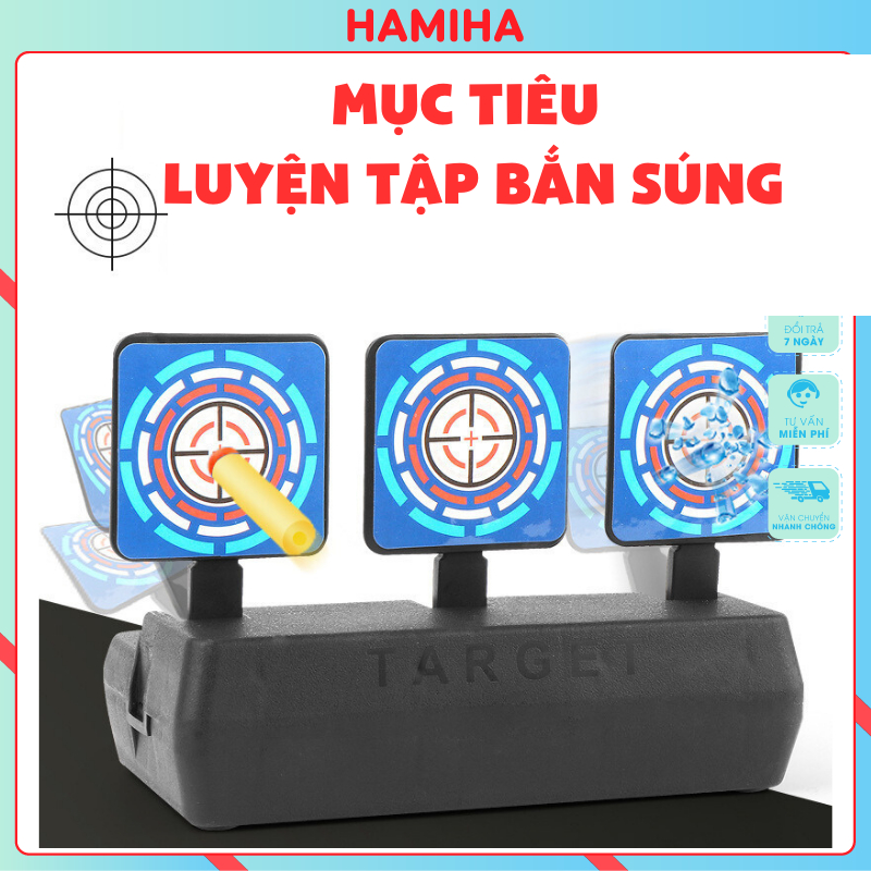 Phụ kiện đồ chơi S.úng bia tập ngắm bắn mục tiêu, Đ.ạn Mút Xốp Mềm S.úng Đồ Chơi