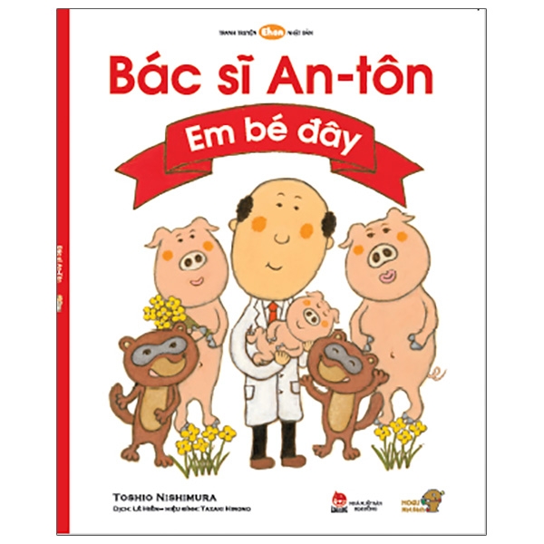 Fahasa - ehon - mọt sách mogu - bác sĩ an-tôn: em bé đây