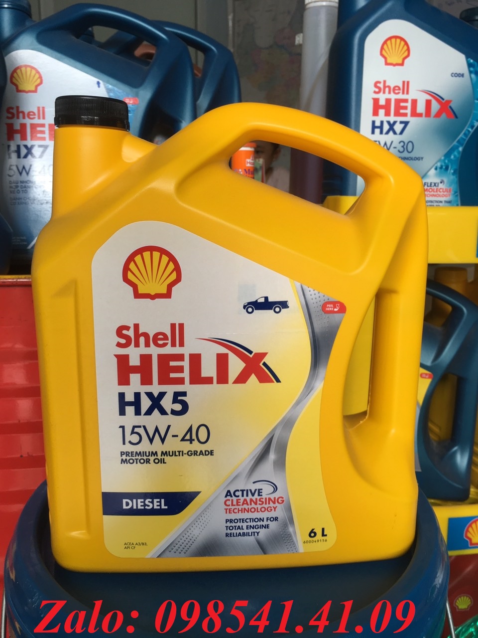 Shell Helix HX 5 15W40