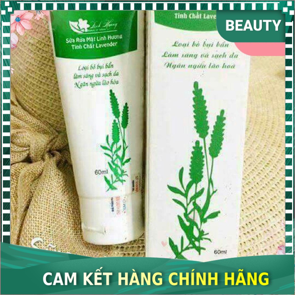 Sữa rửa mặt Linh Hương dưỡng da làm sạch sâu