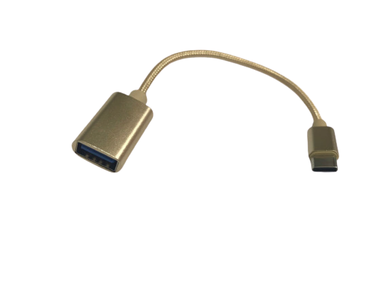 HCMDây OTG chuyển đổi cổng USB sang Type-C chuẩn 3.0 SIÊU BỀN BỌC DÙ CHỐNG