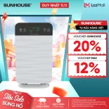 Máy lọc không khí SUNHOUSE SHD-15AP9715 - Hệ thống 3 màng lọc tiên tiến - Lọc sạch bụi mịn Bảo vệ sức khỏe - Bảo hành 12 tháng