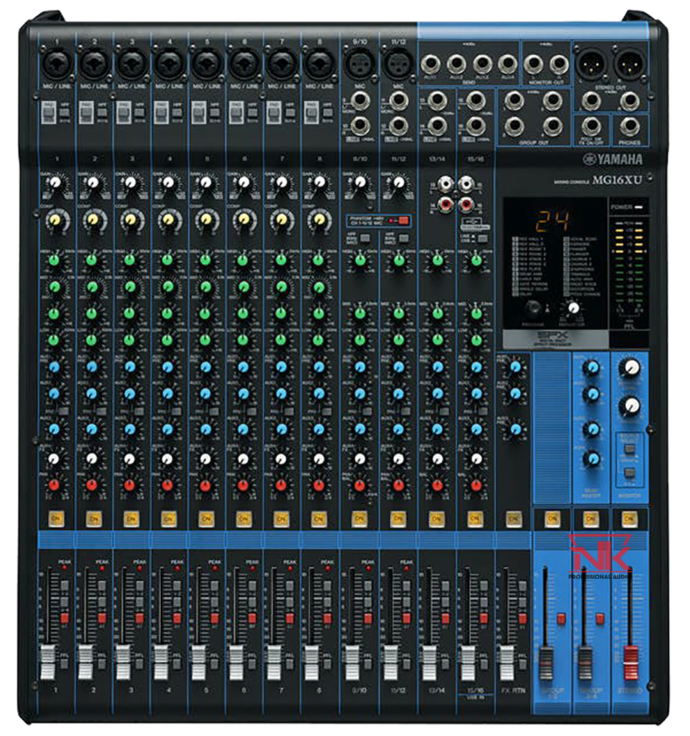 [HCM]Bàn Trộn Mixer Yamaha MG16XU