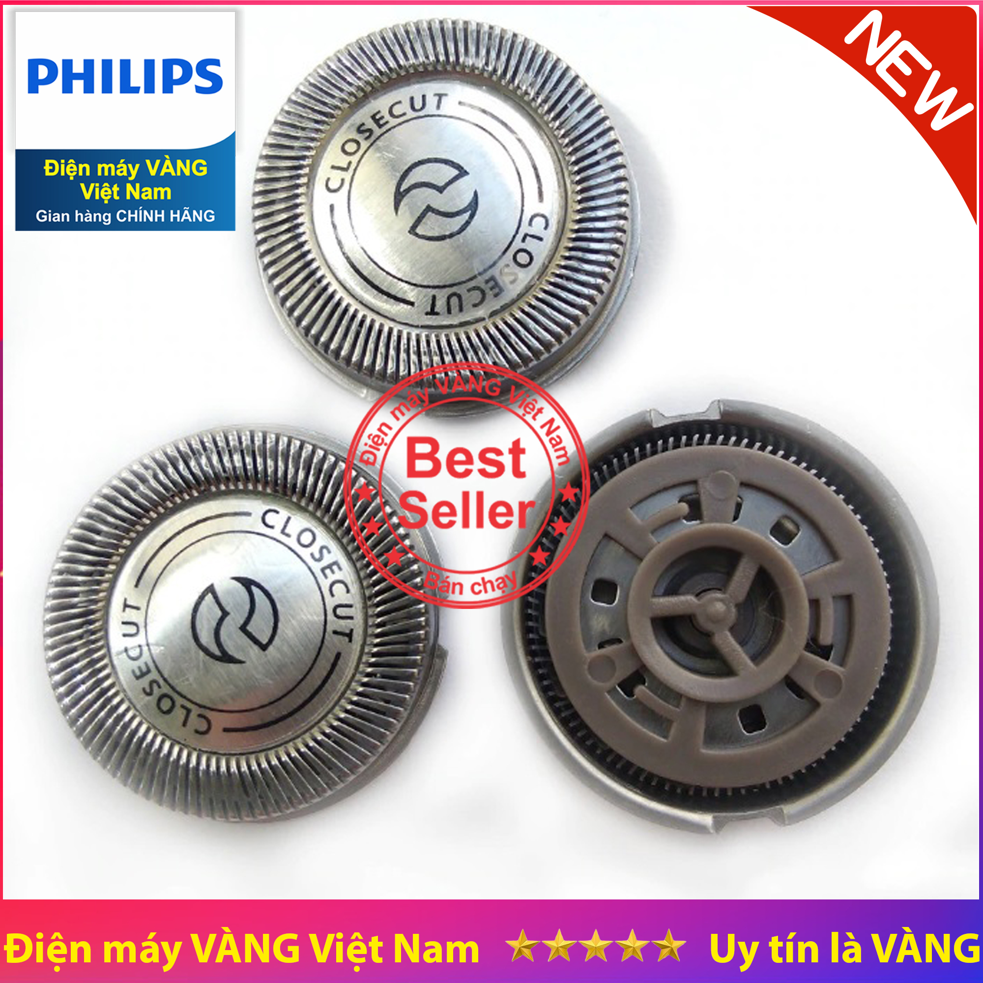 Đầu dao cạo thay thế cho máy cạo râu Philips AT610 AT620