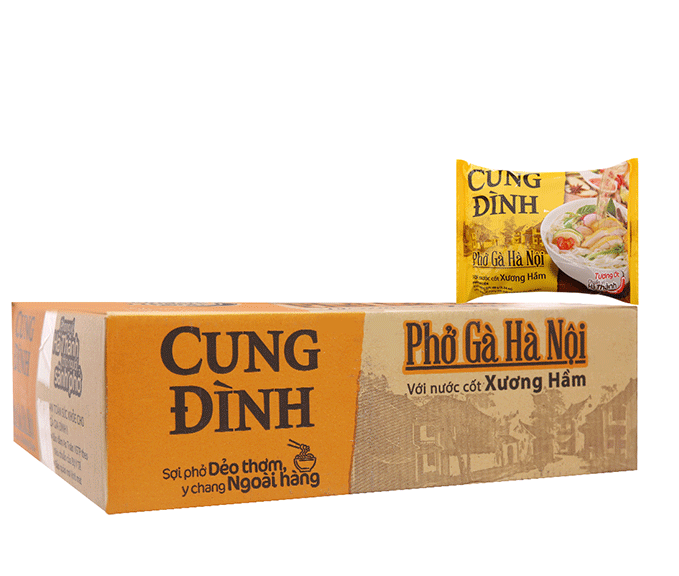 Thùng phở gà/ bò hà nội micoem cung đình