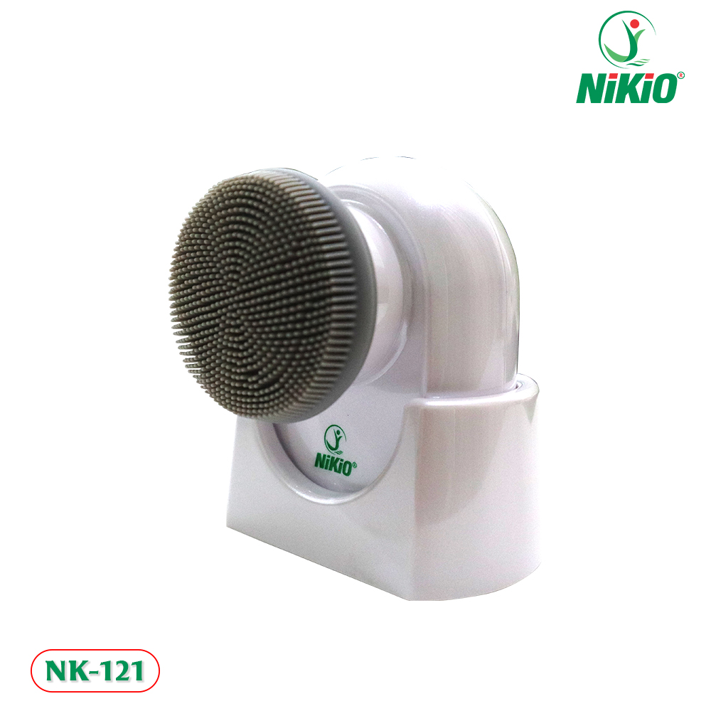 Máy massage nâng cơ điện di tinh chất kết hợp rửa mặt làm sạch da nikio nk-121