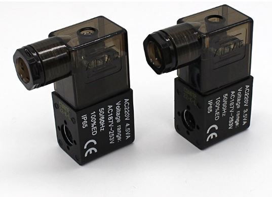 Cuộn coil cuộn hút van điện từ 220vac và 24vdc giá tốt