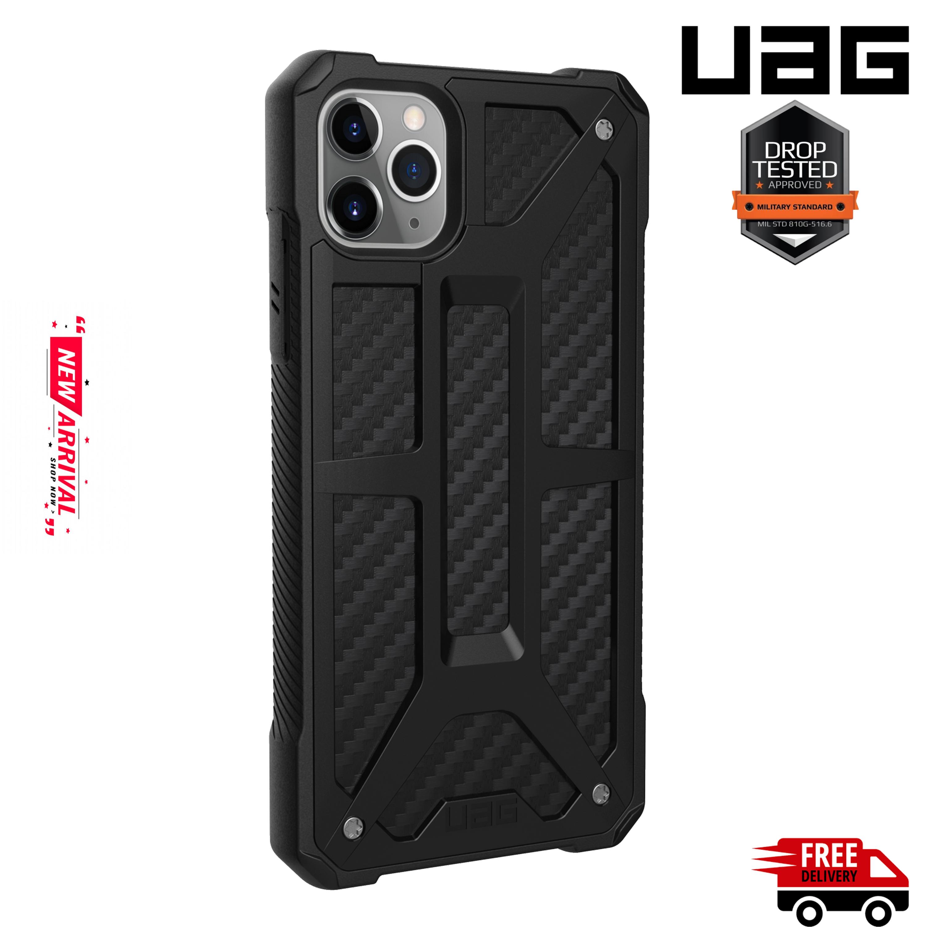Ốp iphone 11 pro max/ iphone 11 pro uag monarch - hàng chính hãng