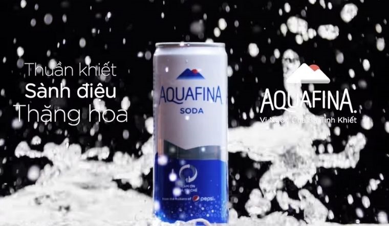lốc 6 lon nước uống có gas aquafina soda (320ml lon) 3