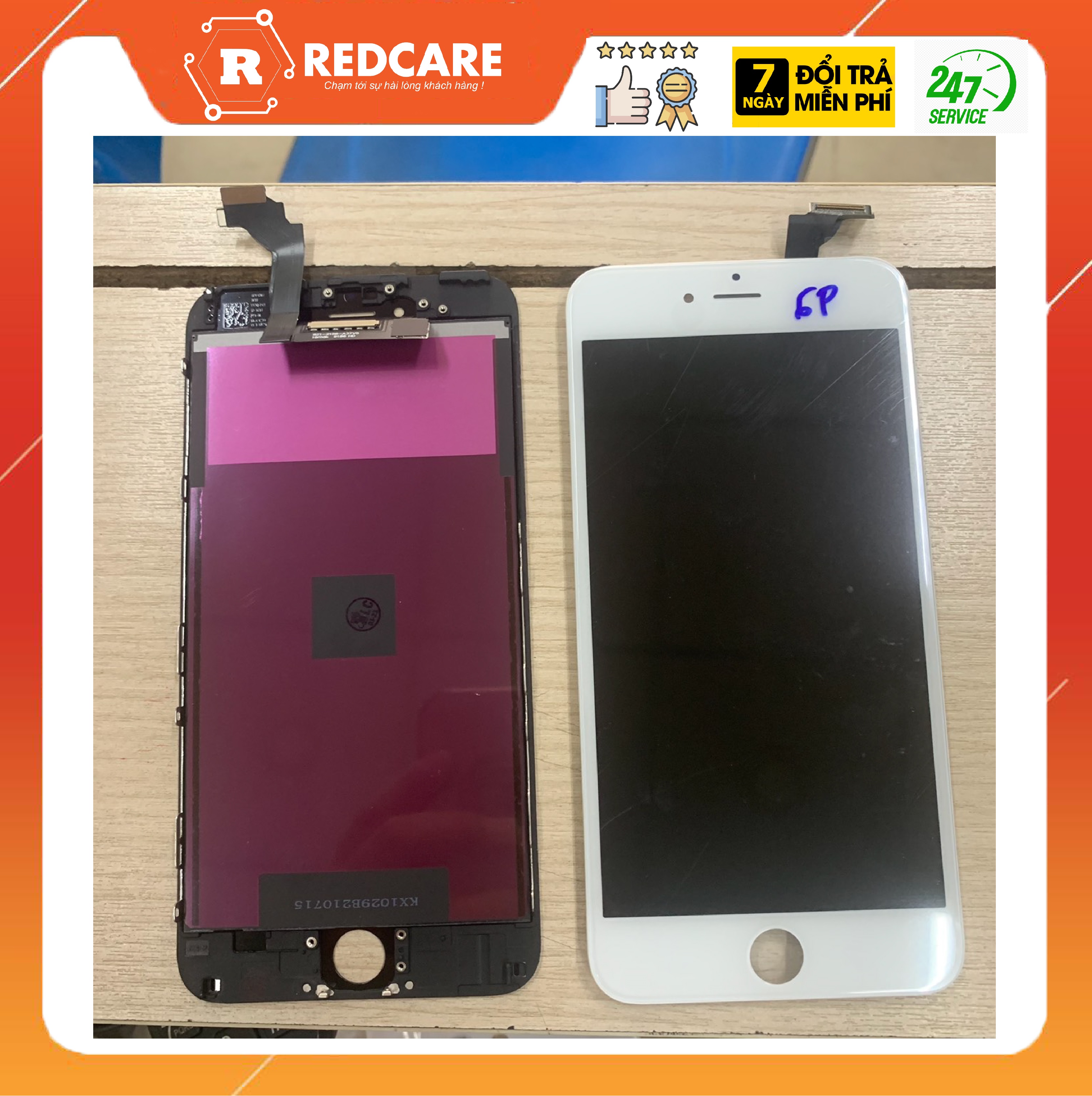 Màn hình linh kiện 6 plus