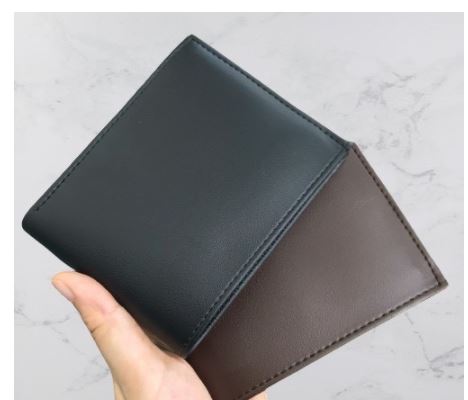 Ví da nam hàng hiệu ví nam thời trang phong cách sành điệu bóp da PU chất đẹp