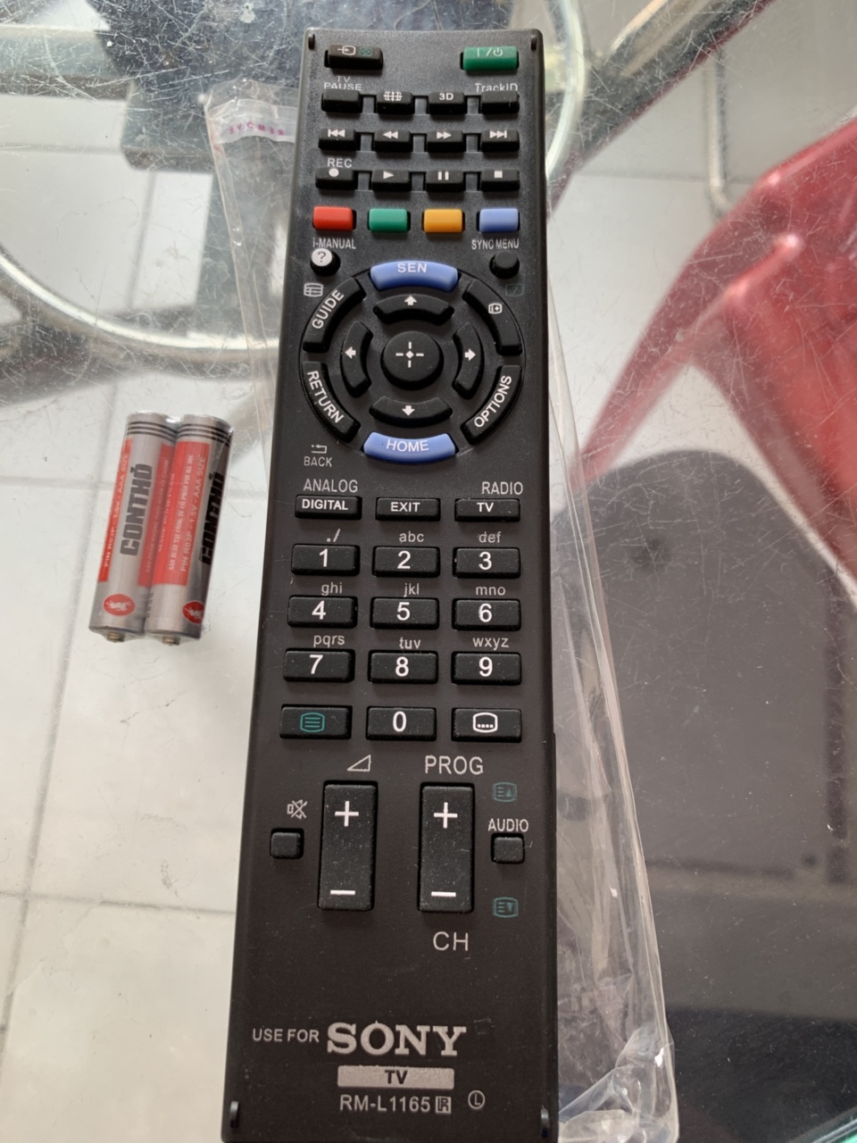[HCM]Điều Khiển Tivi Sony RM-L1165